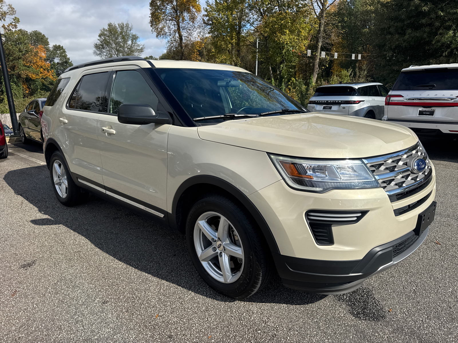 2018 Ford Explorer XLT 1