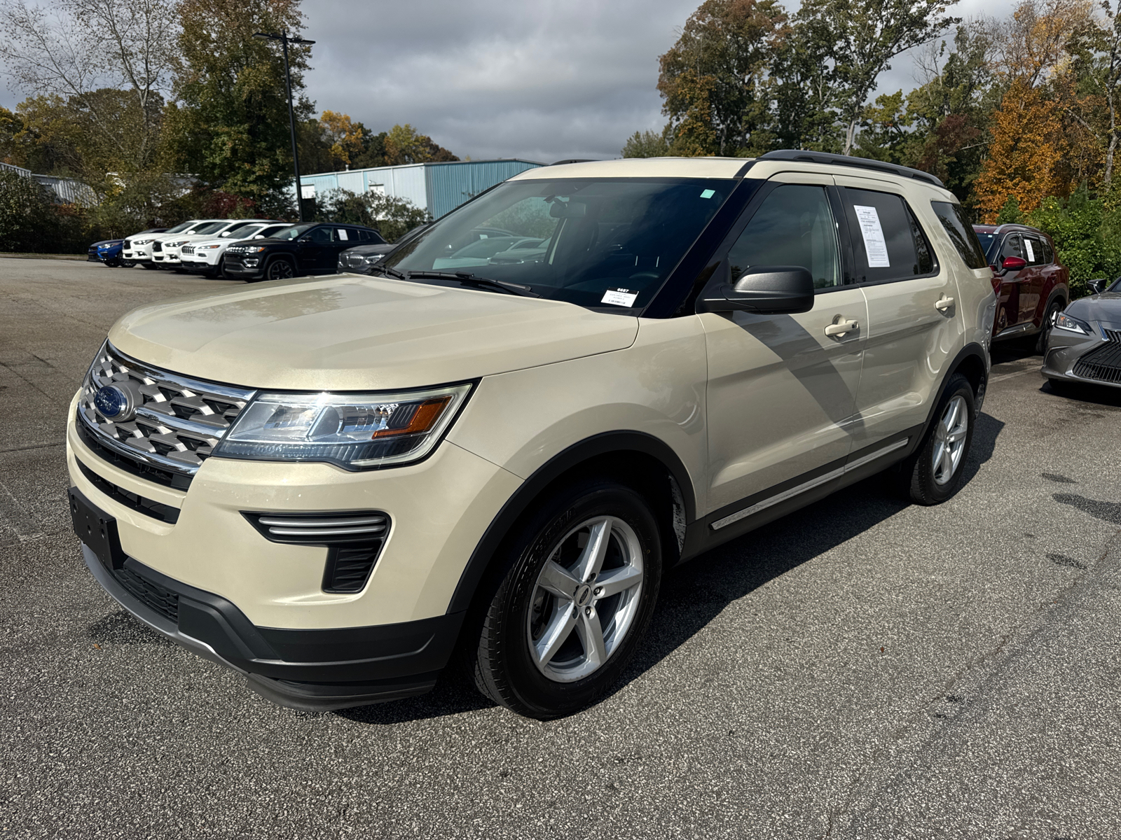 2018 Ford Explorer XLT 3