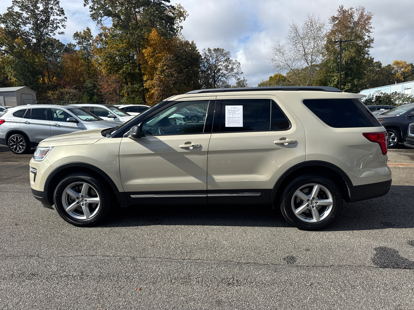 2018 Ford Explorer XLT 4