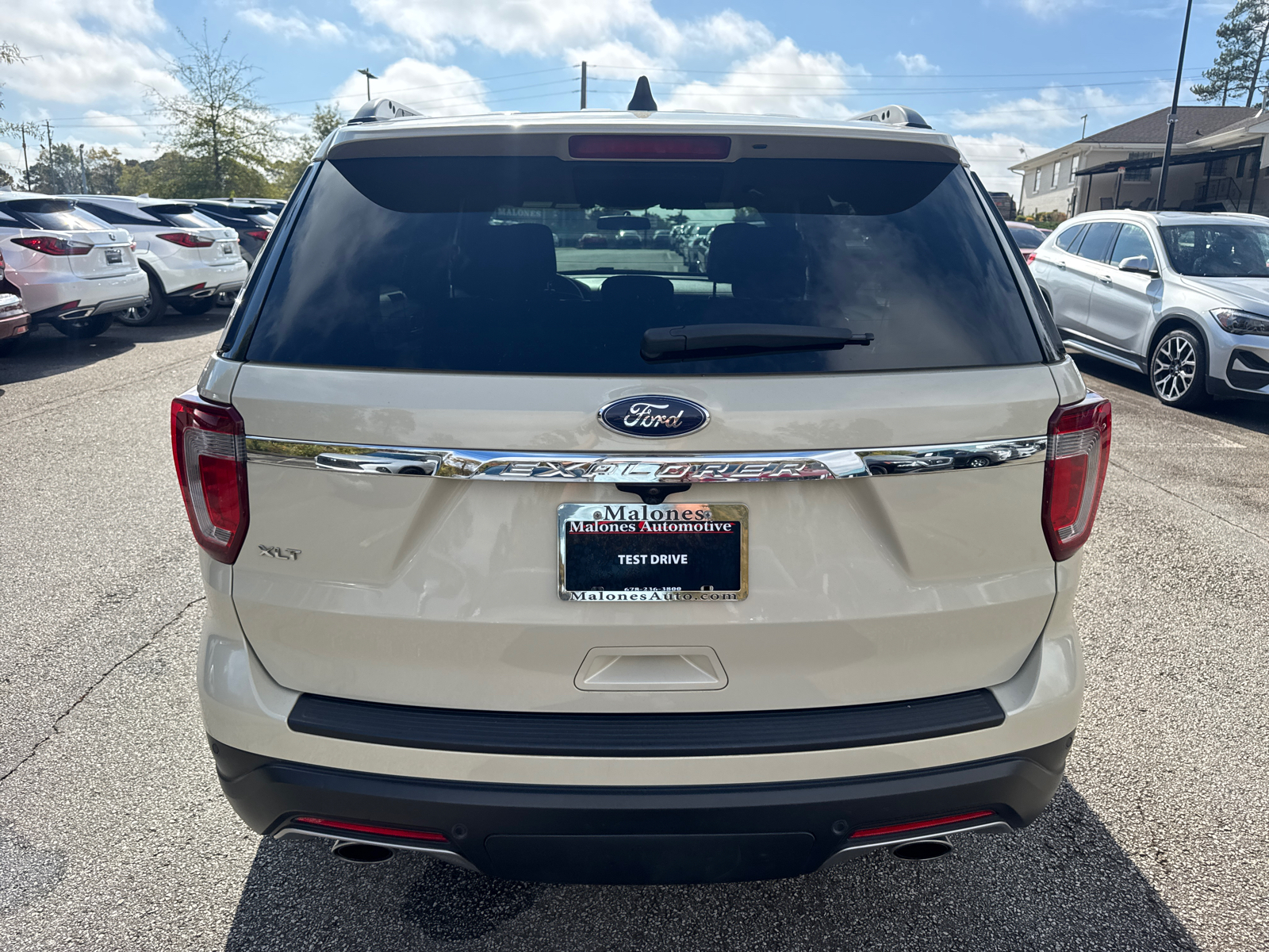 2018 Ford Explorer XLT 6