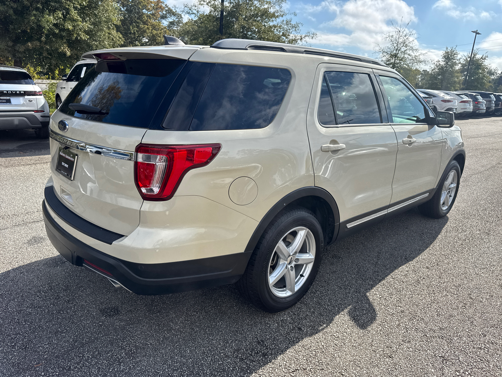 2018 Ford Explorer XLT 7