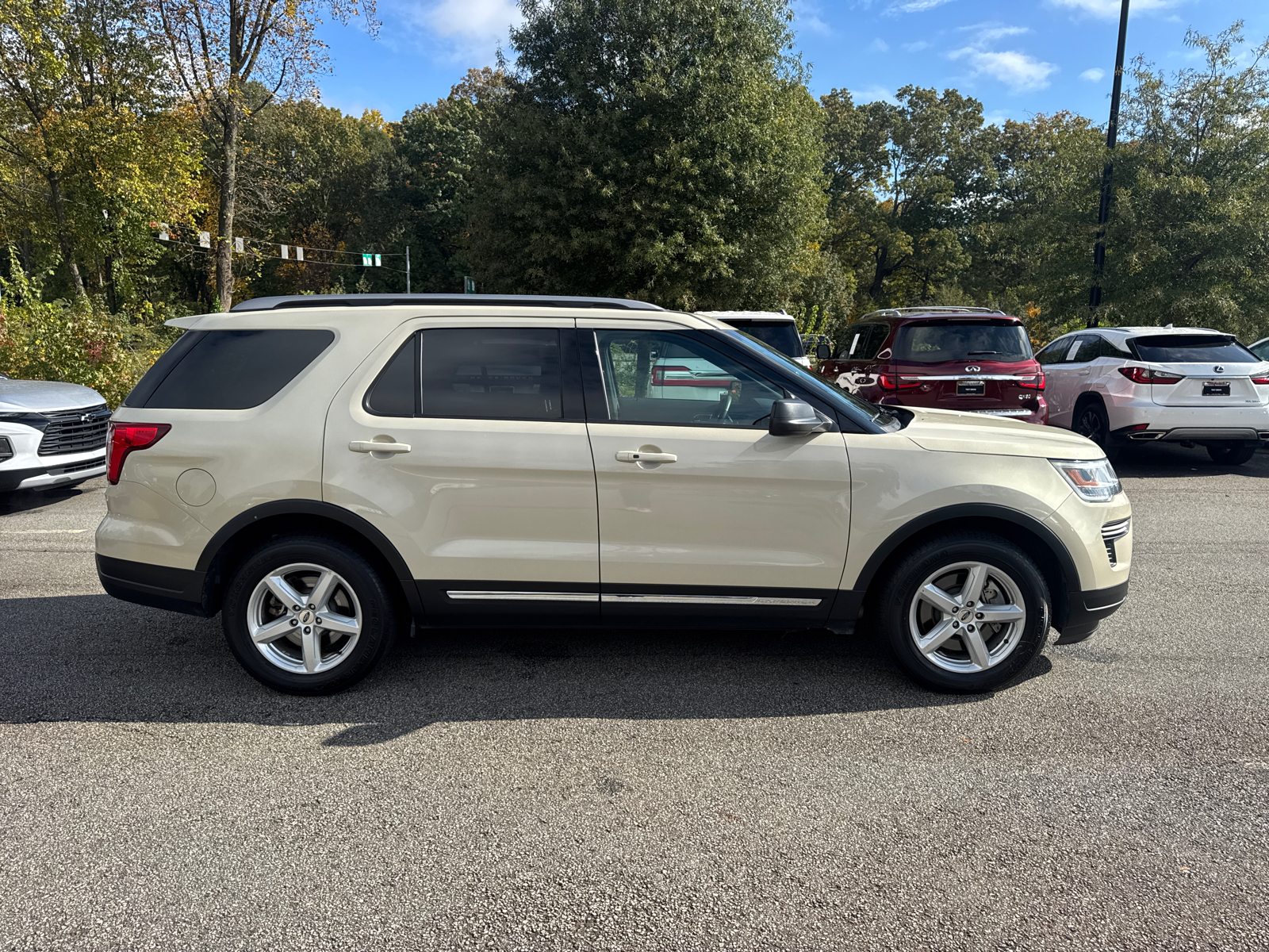 2018 Ford Explorer XLT 8