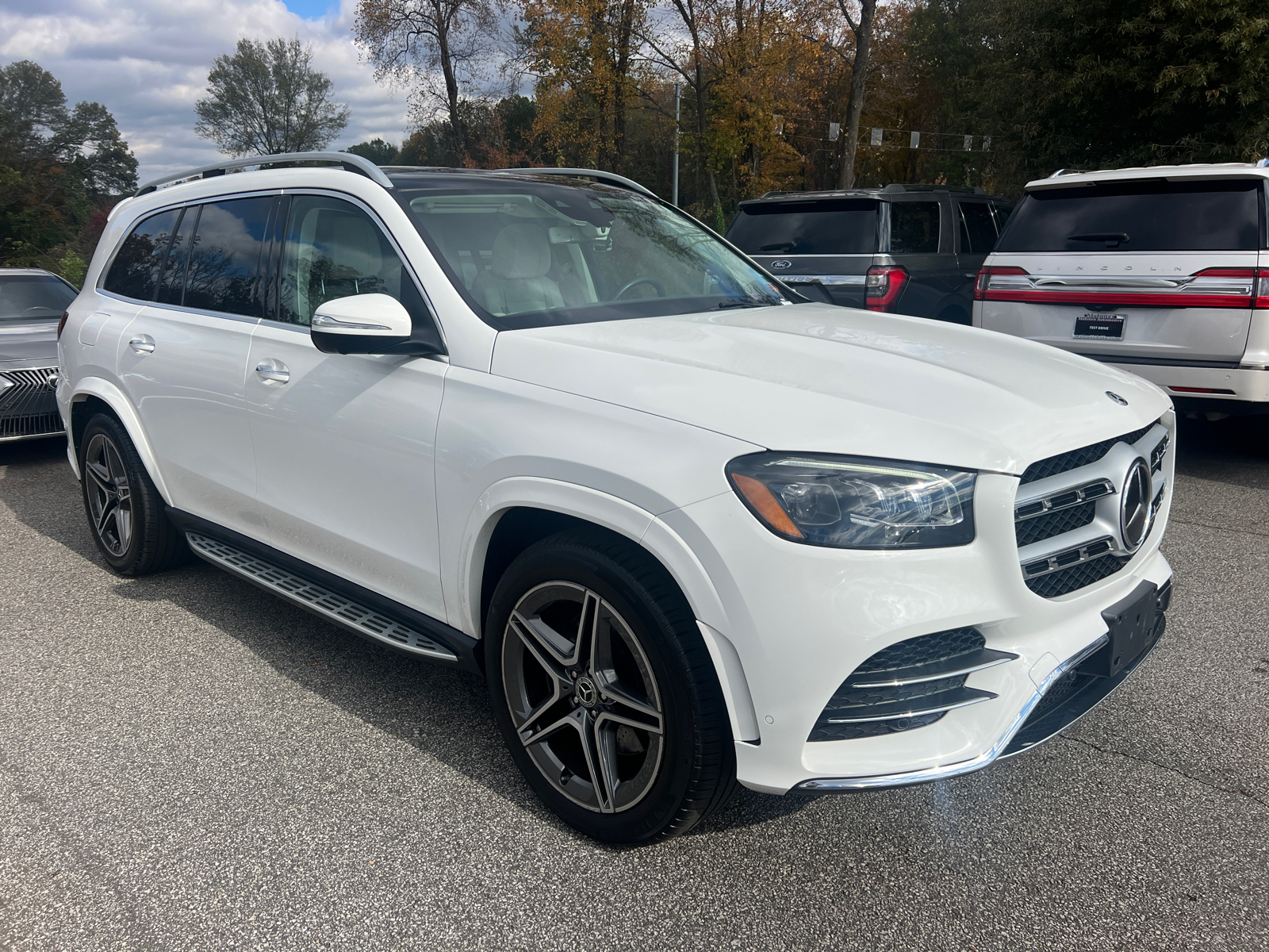 2020 Mercedes-Benz GLS GLS 580 1