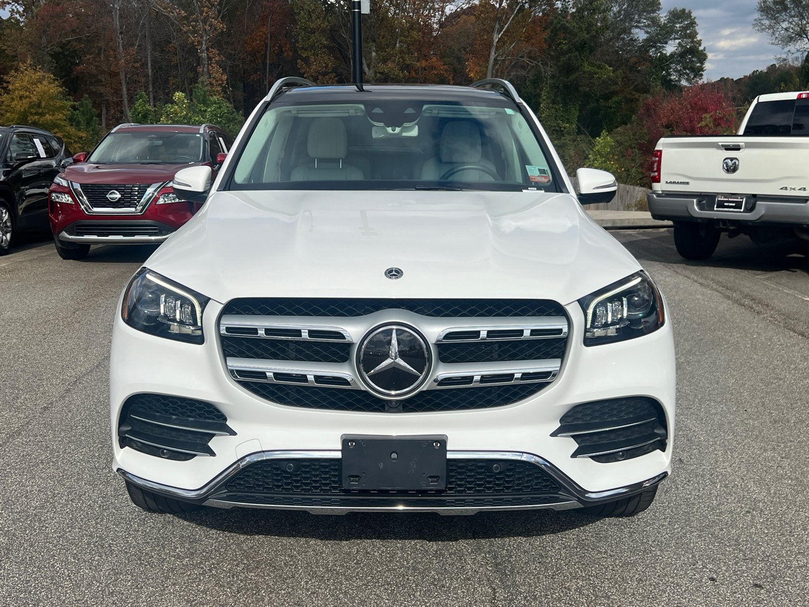 2020 Mercedes-Benz GLS GLS 580 2