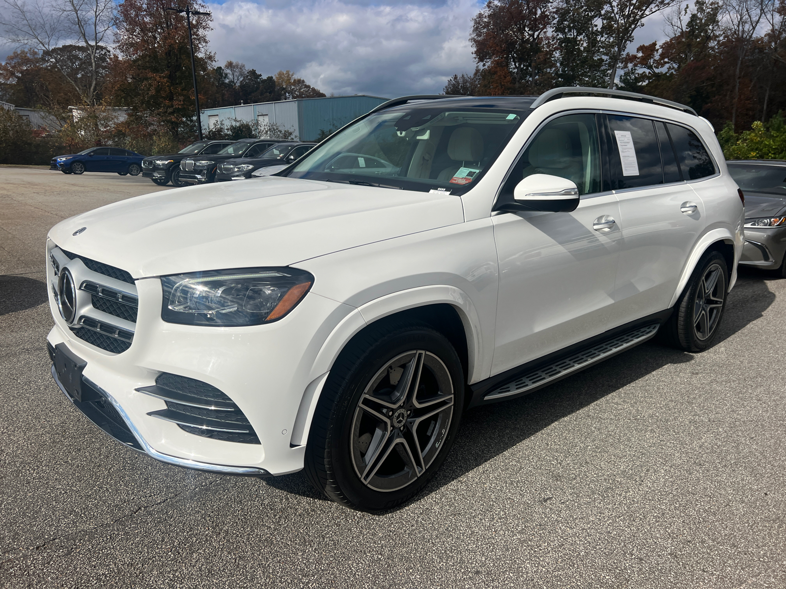 2020 Mercedes-Benz GLS GLS 580 3