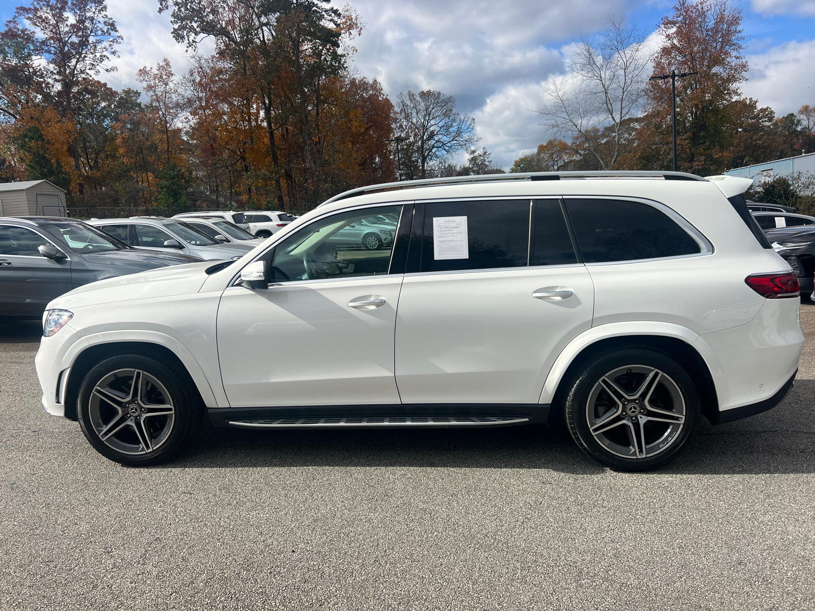 2020 Mercedes-Benz GLS GLS 580 4