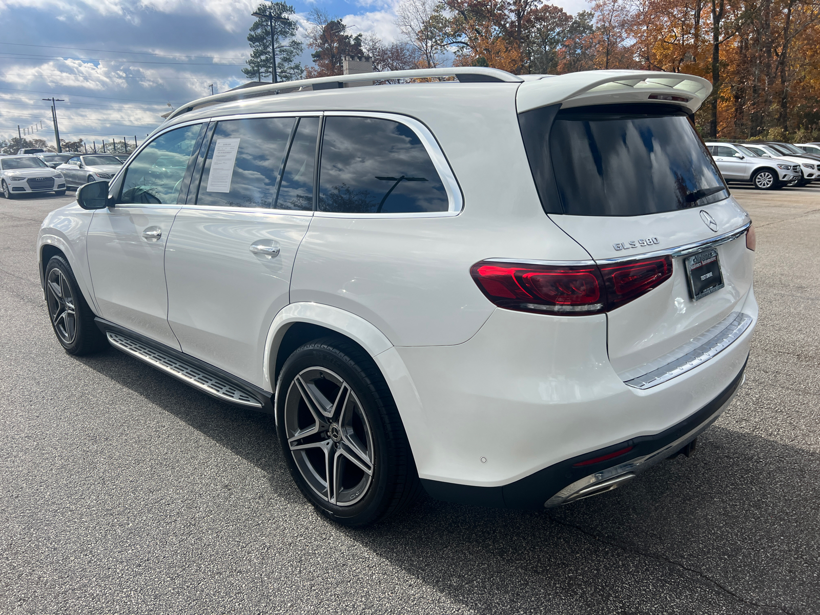 2020 Mercedes-Benz GLS GLS 580 5