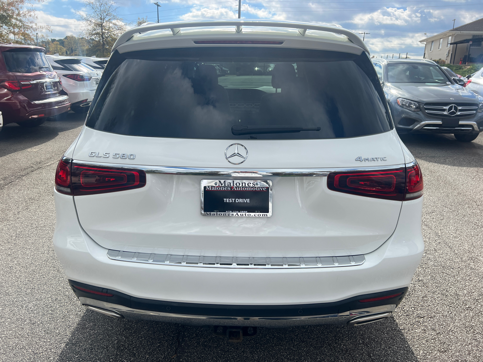 2020 Mercedes-Benz GLS GLS 580 6