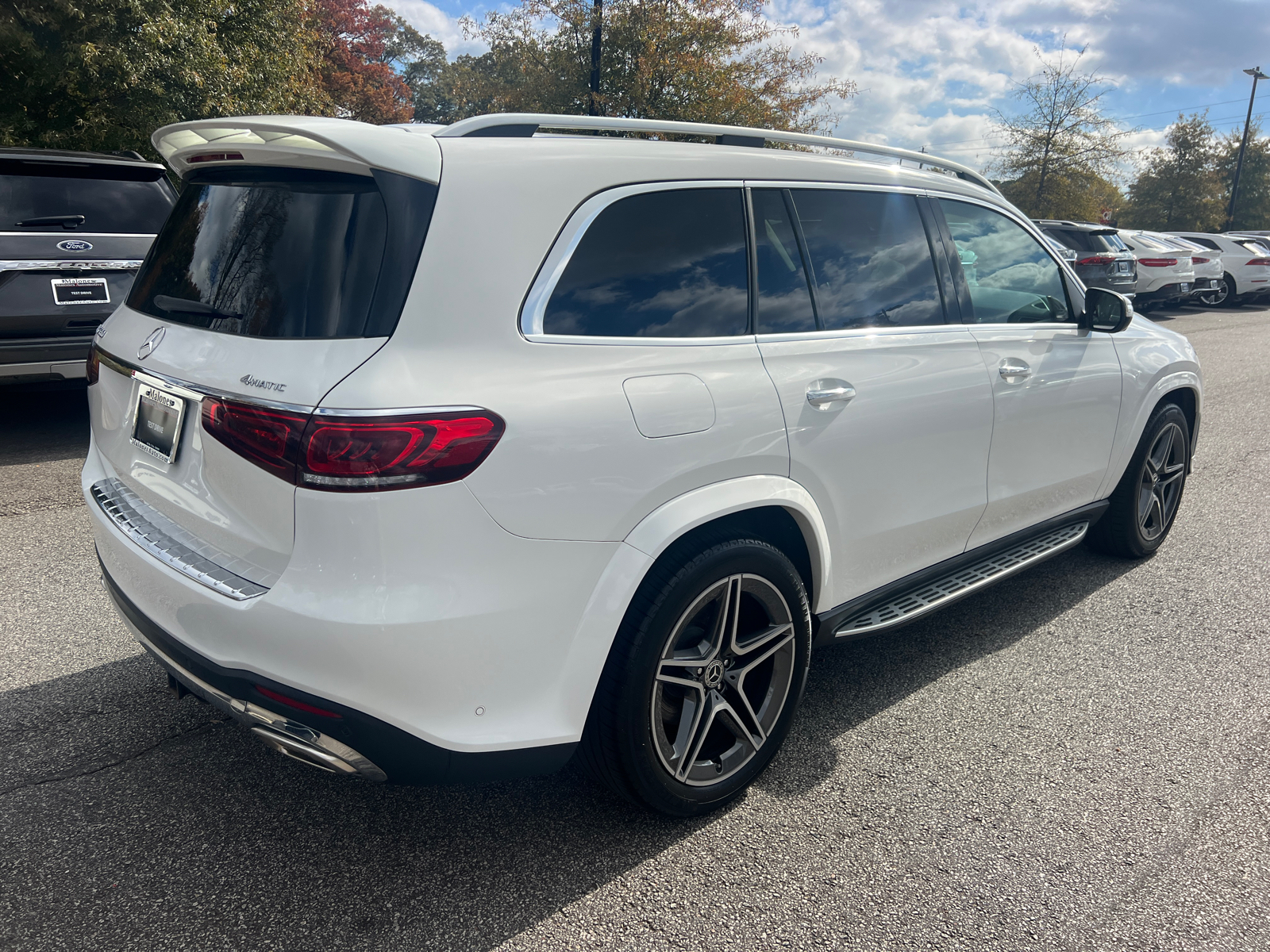 2020 Mercedes-Benz GLS GLS 580 7