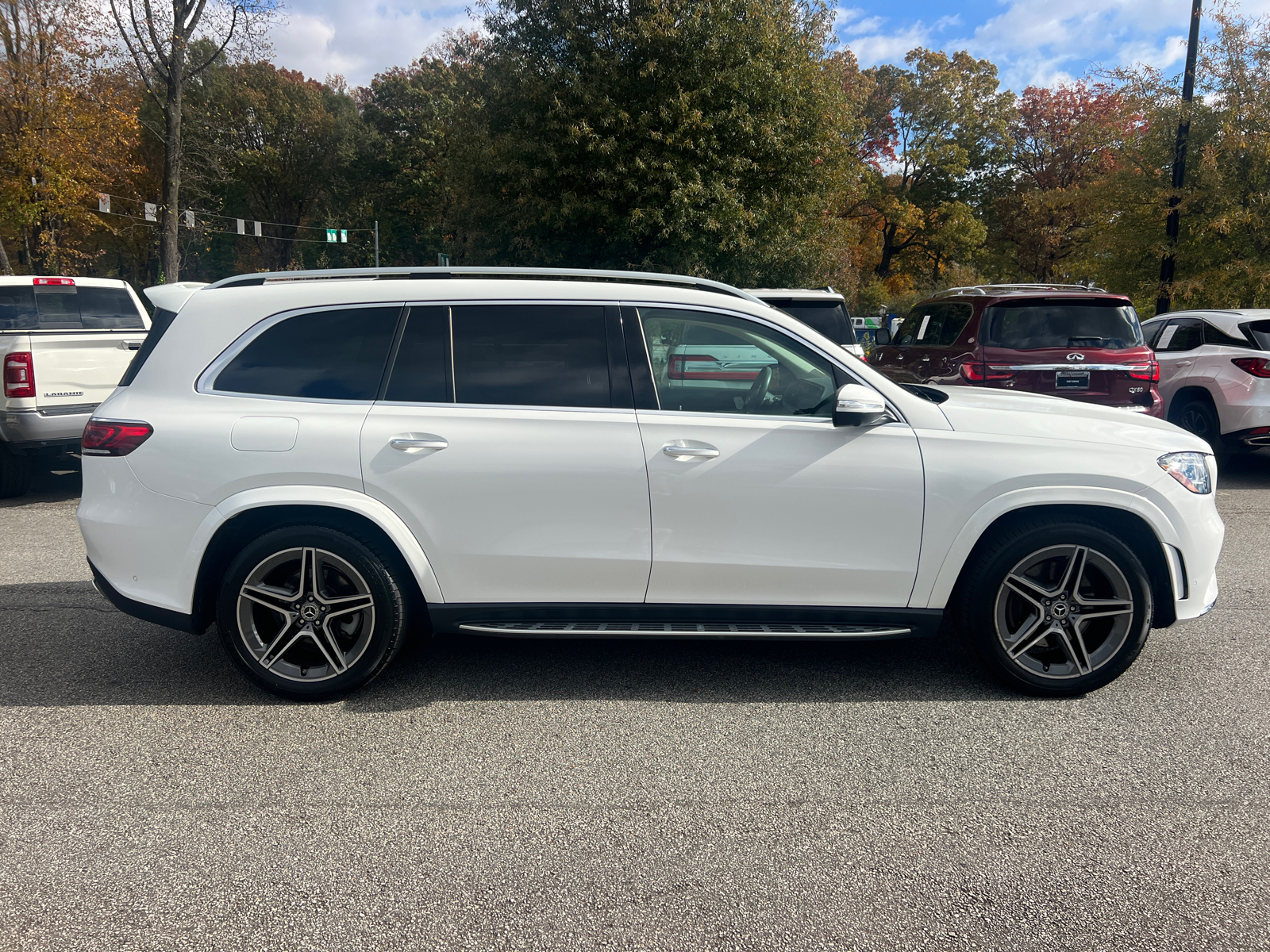 2020 Mercedes-Benz GLS GLS 580 8