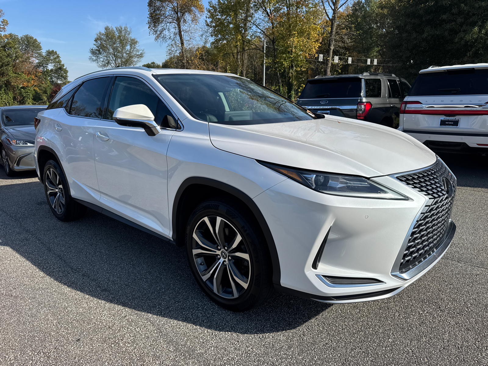 2021 Lexus RX 350 1