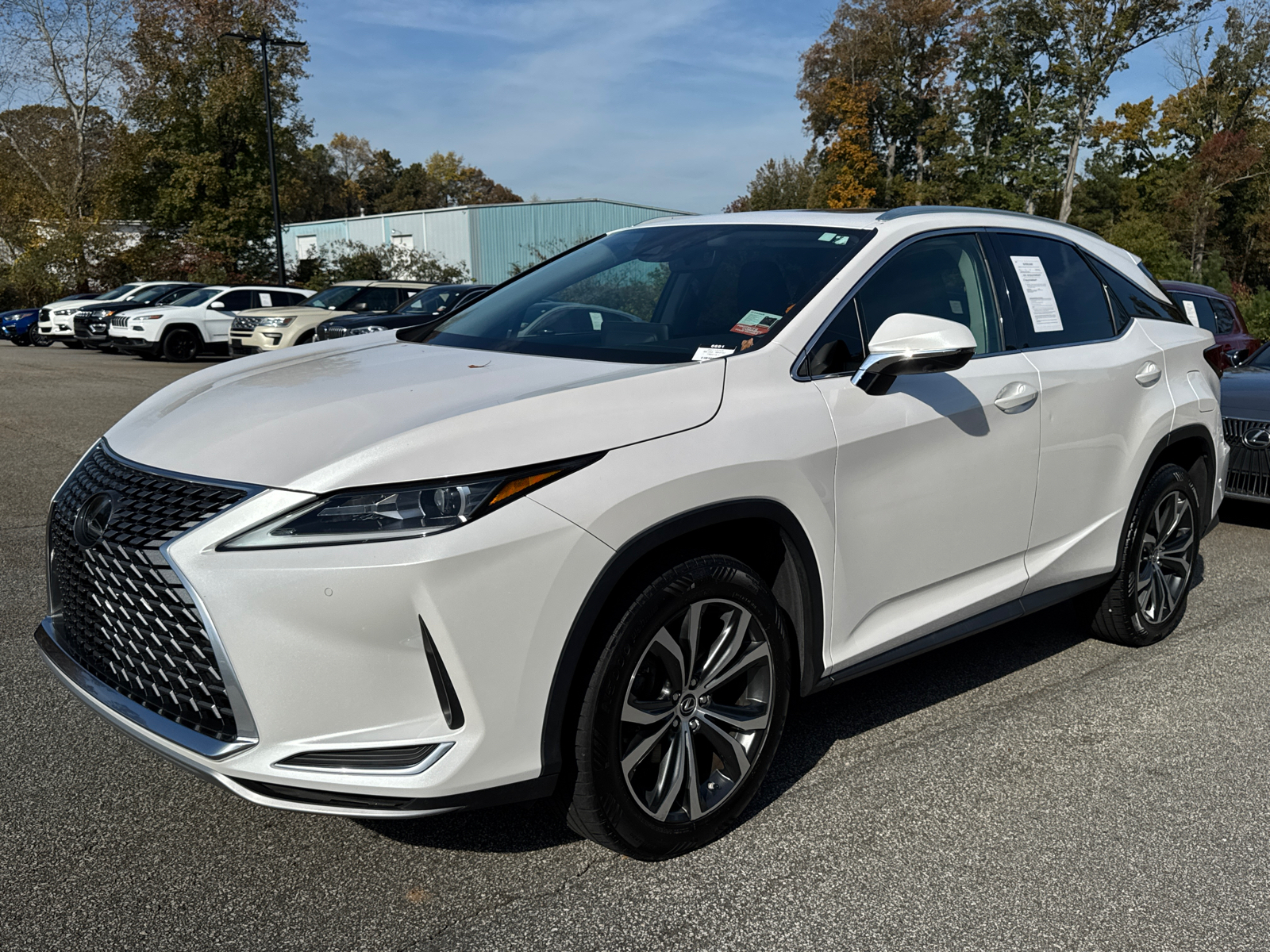 2021 Lexus RX 350 3