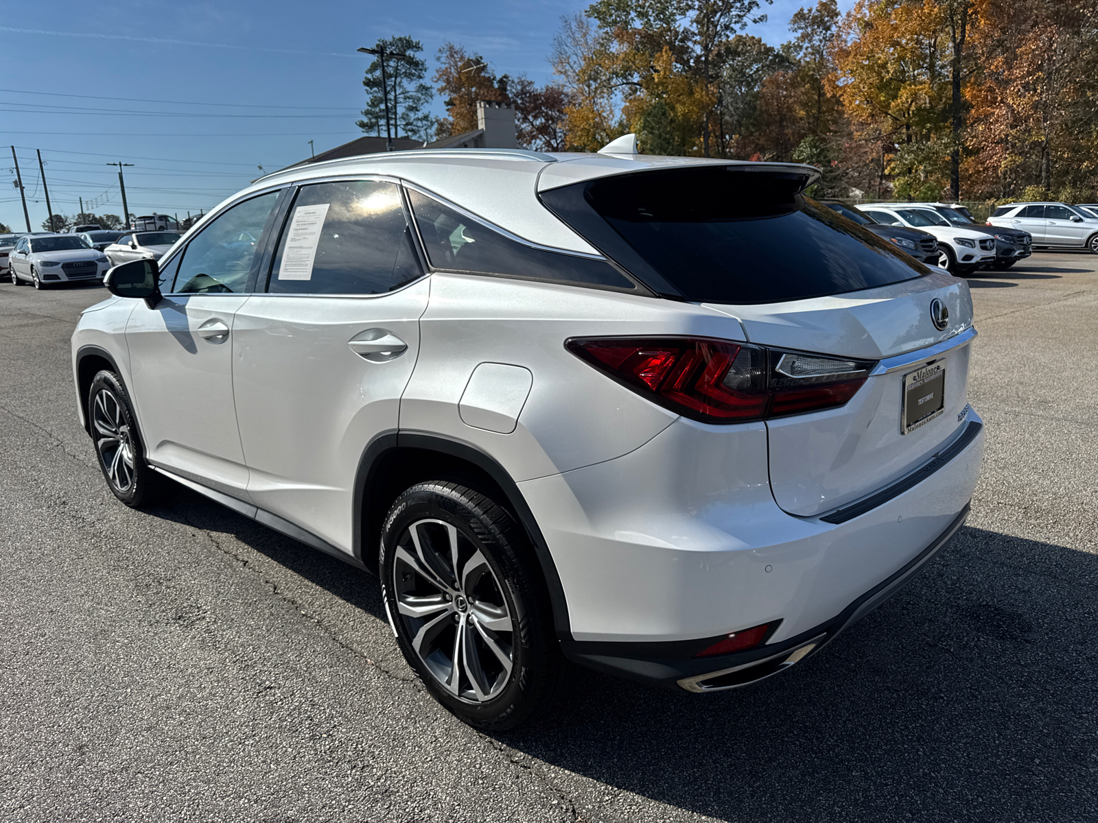 2021 Lexus RX 350 5