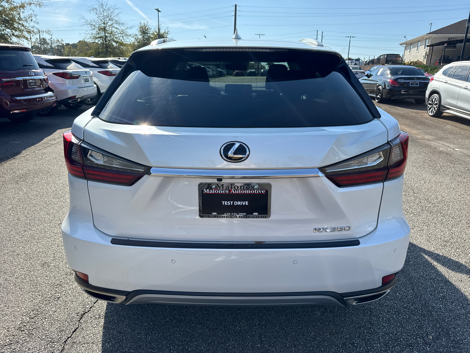 2021 Lexus RX 350 6