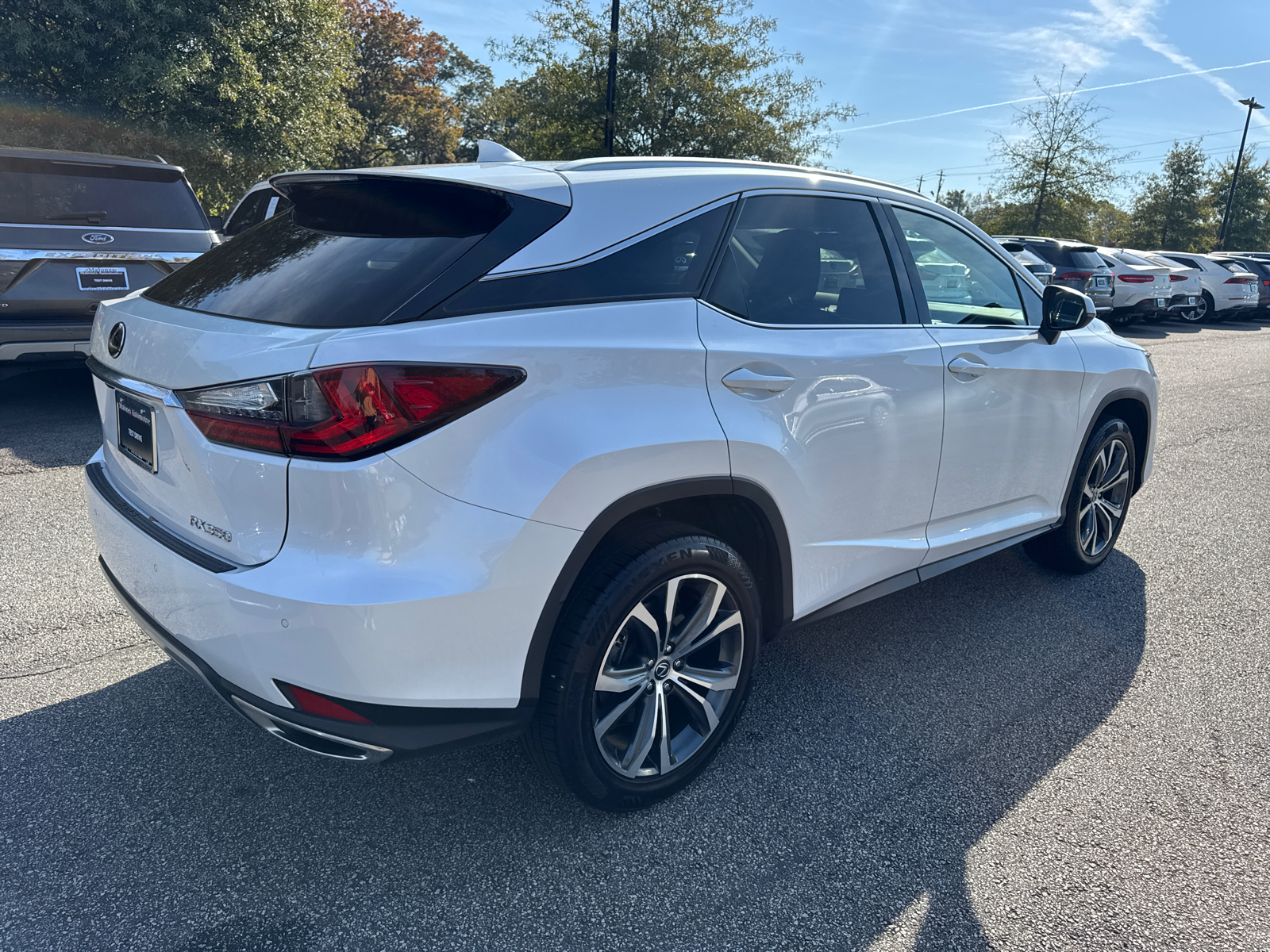 2021 Lexus RX 350 7