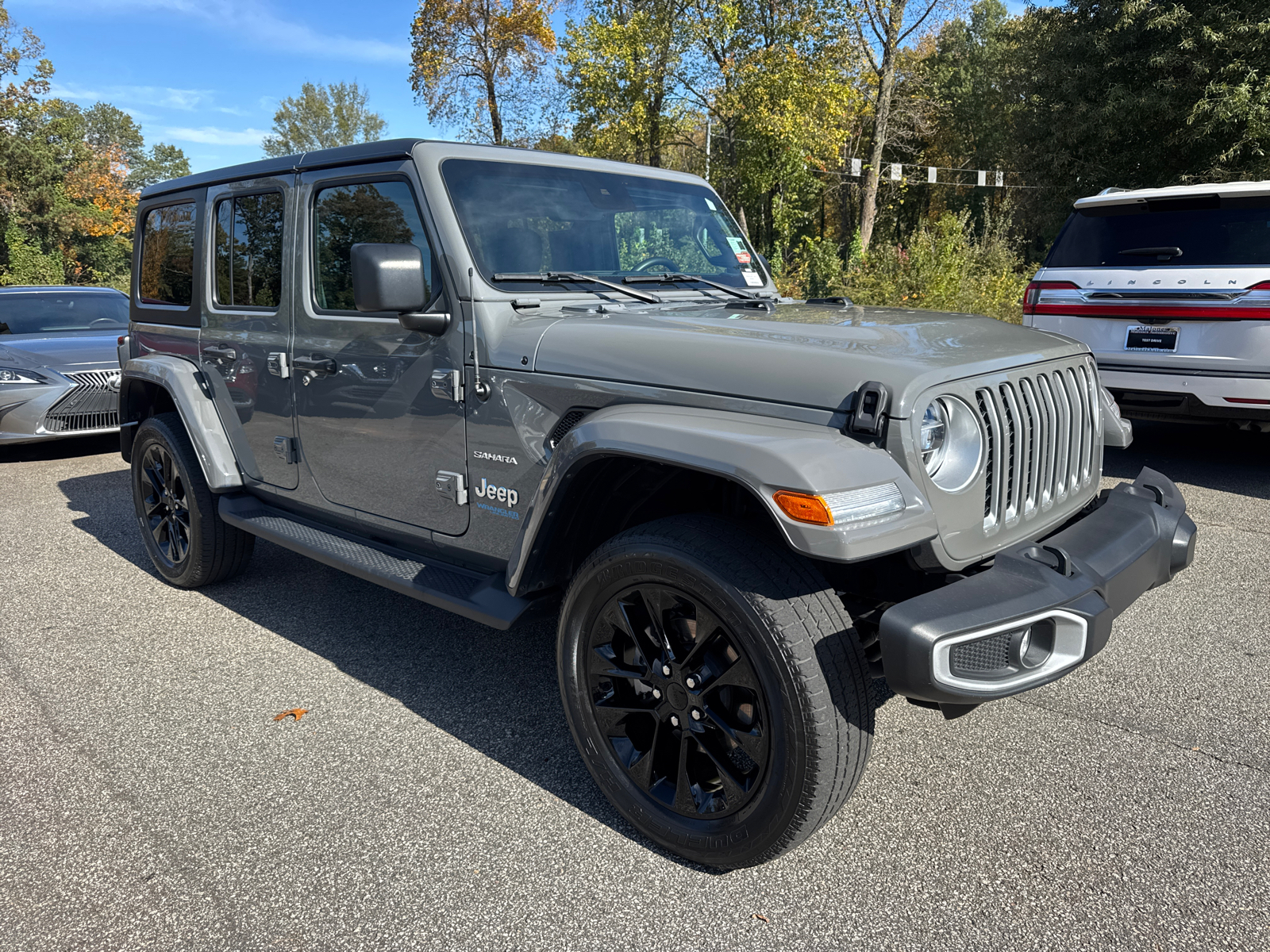 2021 Jeep Wrangler Unlimited Sahara 4xe 1