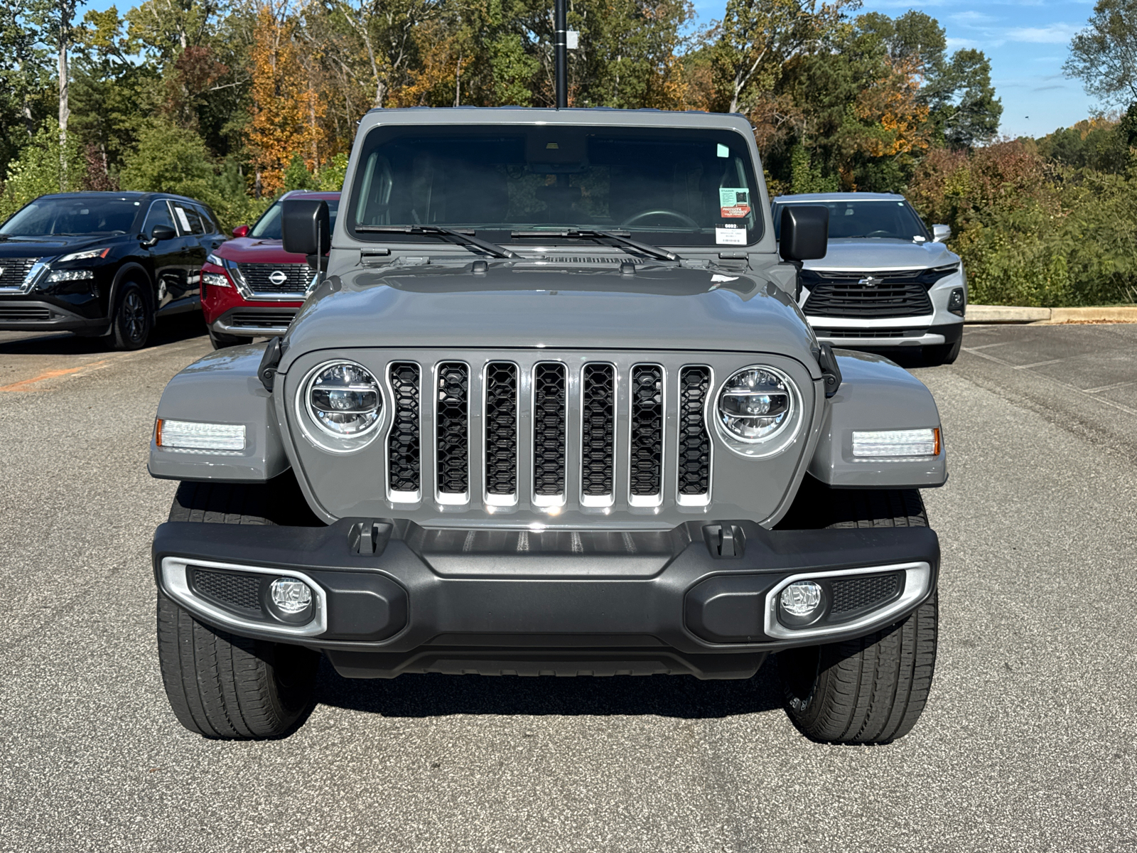 2021 Jeep Wrangler Unlimited Sahara 4xe 2