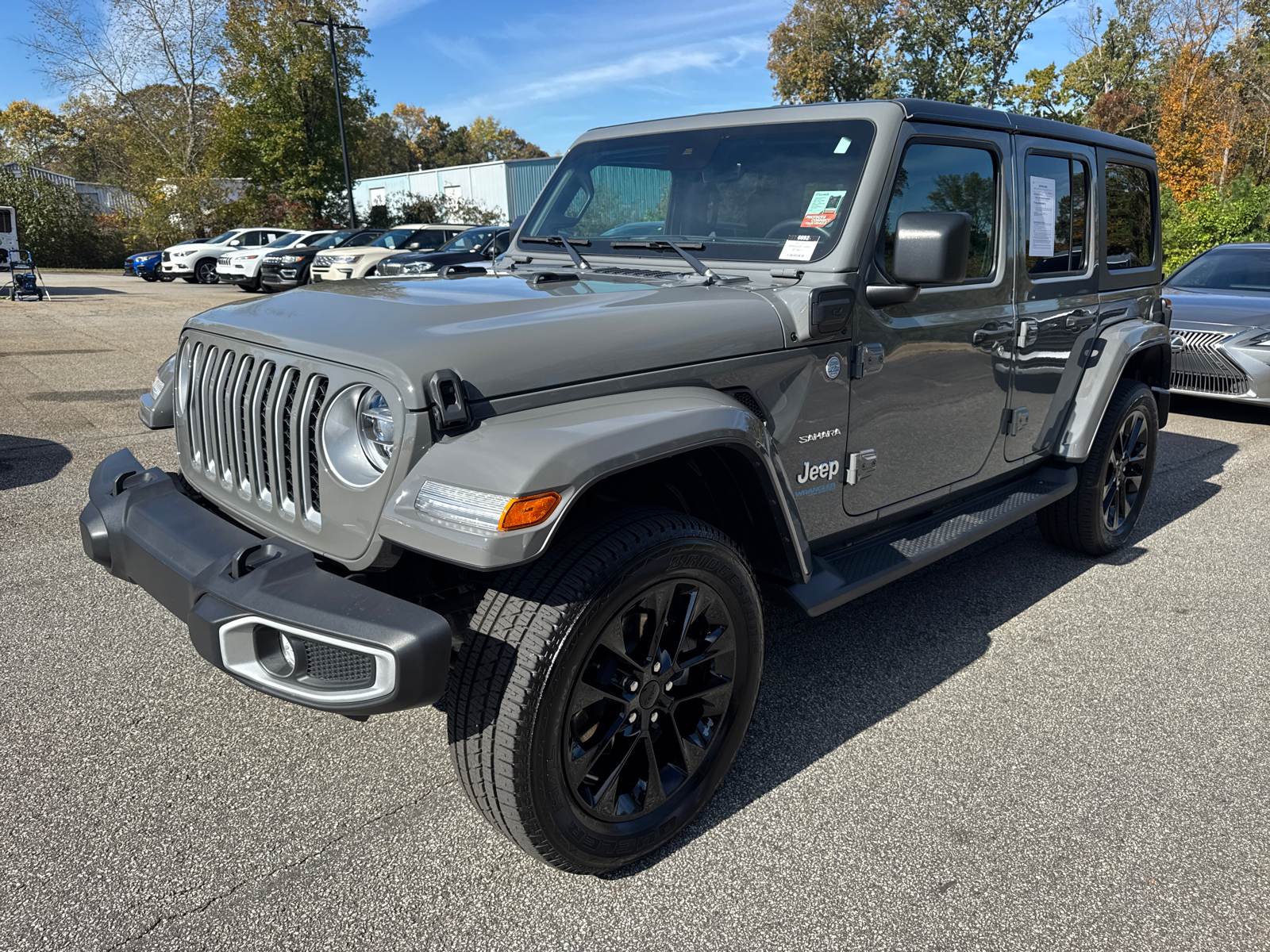 2021 Jeep Wrangler Unlimited Sahara 4xe 3