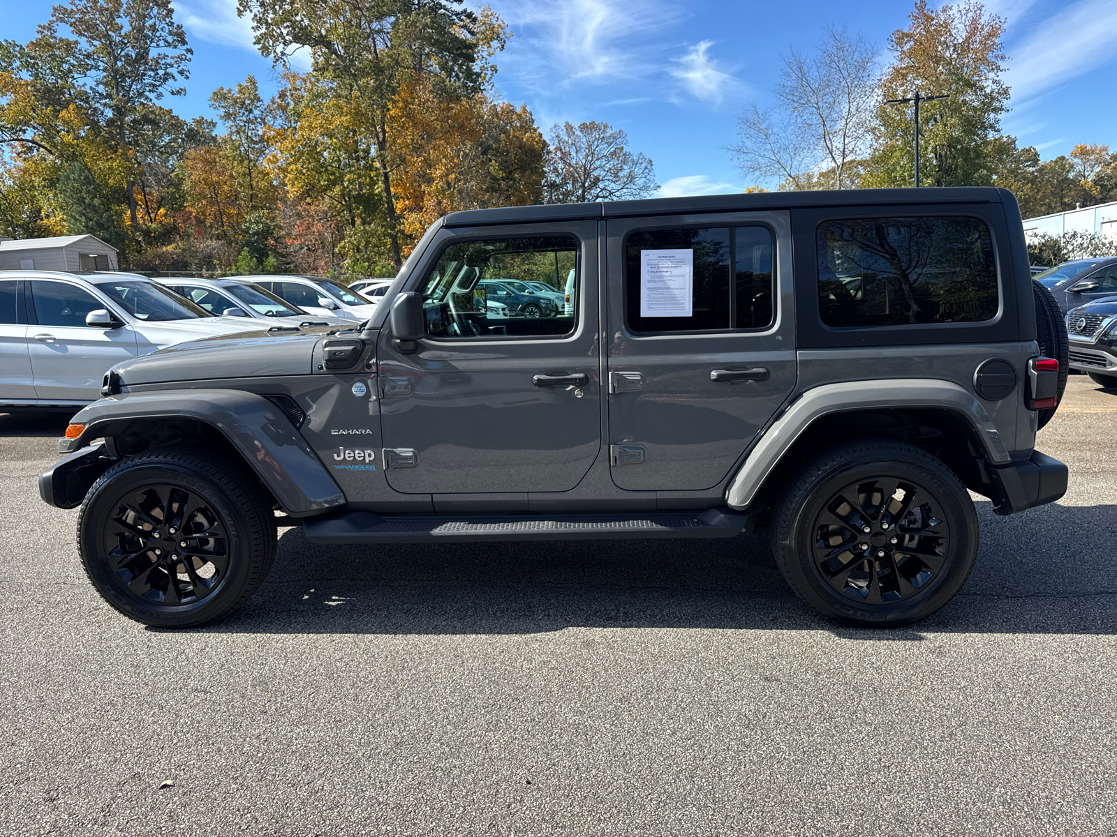 2021 Jeep Wrangler Unlimited Sahara 4xe 4