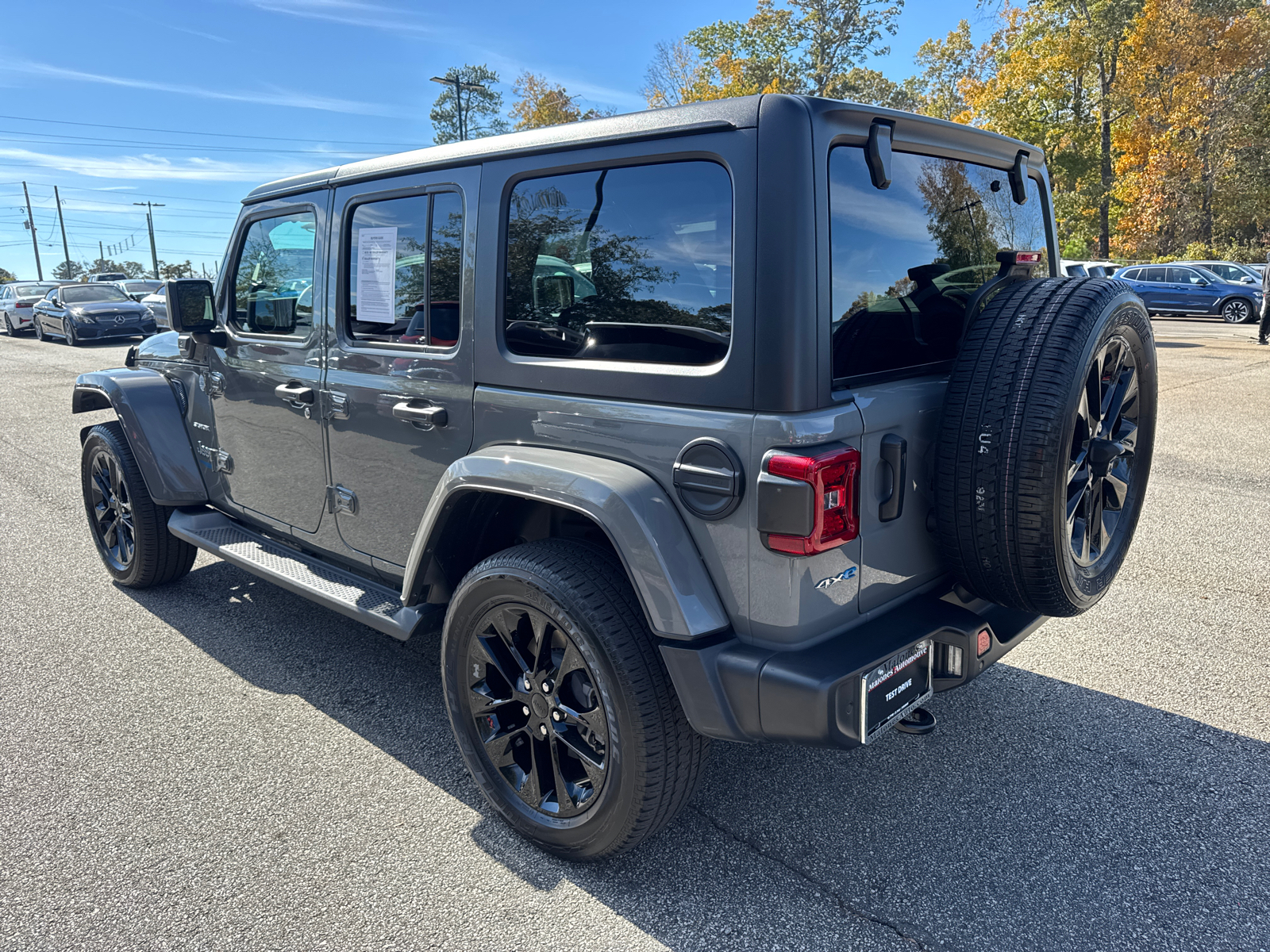 2021 Jeep Wrangler Unlimited Sahara 4xe 5