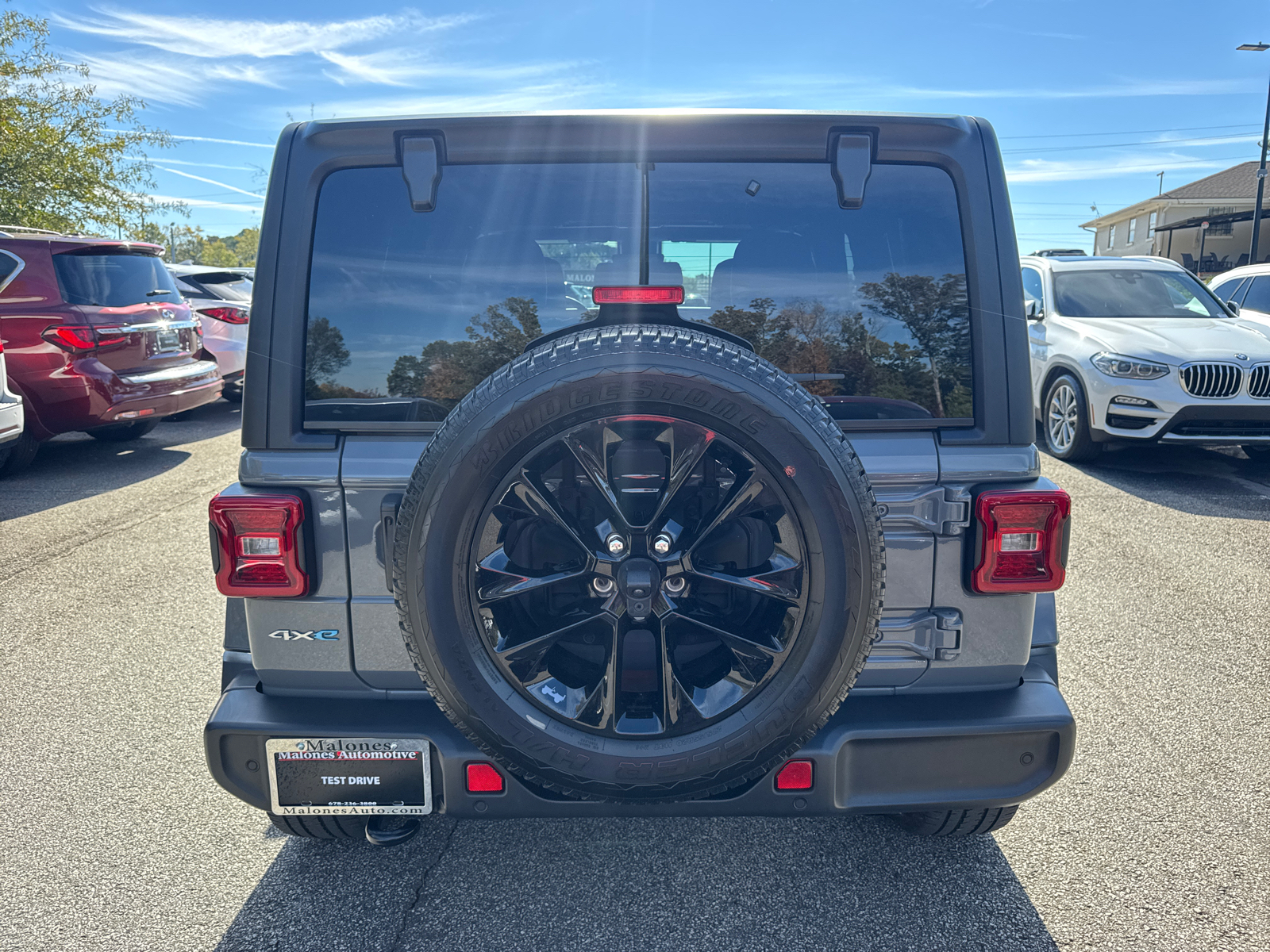 2021 Jeep Wrangler Unlimited Sahara 4xe 6