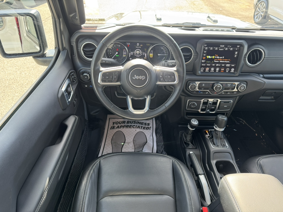 2021 Jeep Wrangler Unlimited Sahara 4xe 23