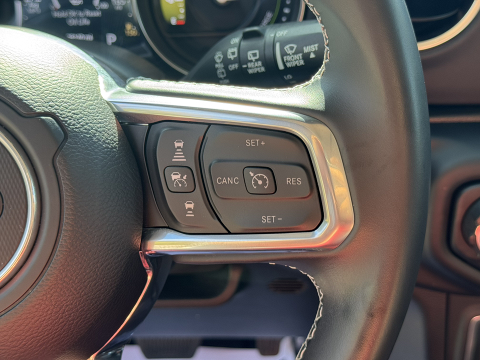 2021 Jeep Wrangler Unlimited Sahara 4xe 26