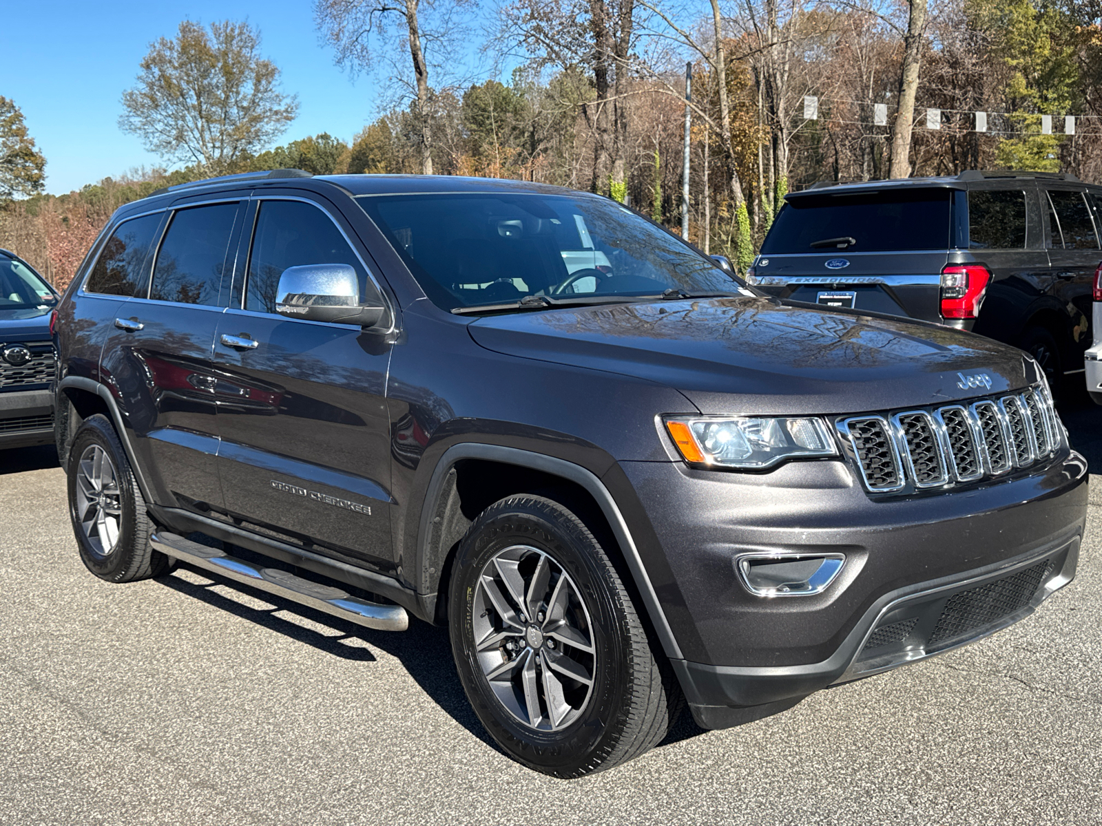 2017 Jeep Grand Cherokee Limited 1