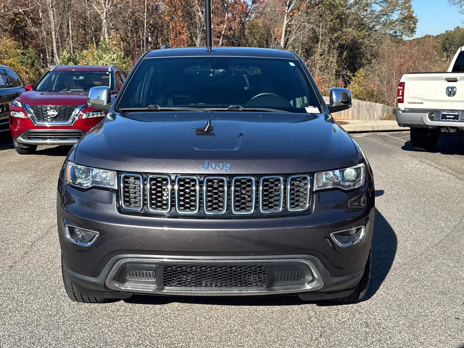 2017 Jeep Grand Cherokee Limited 2