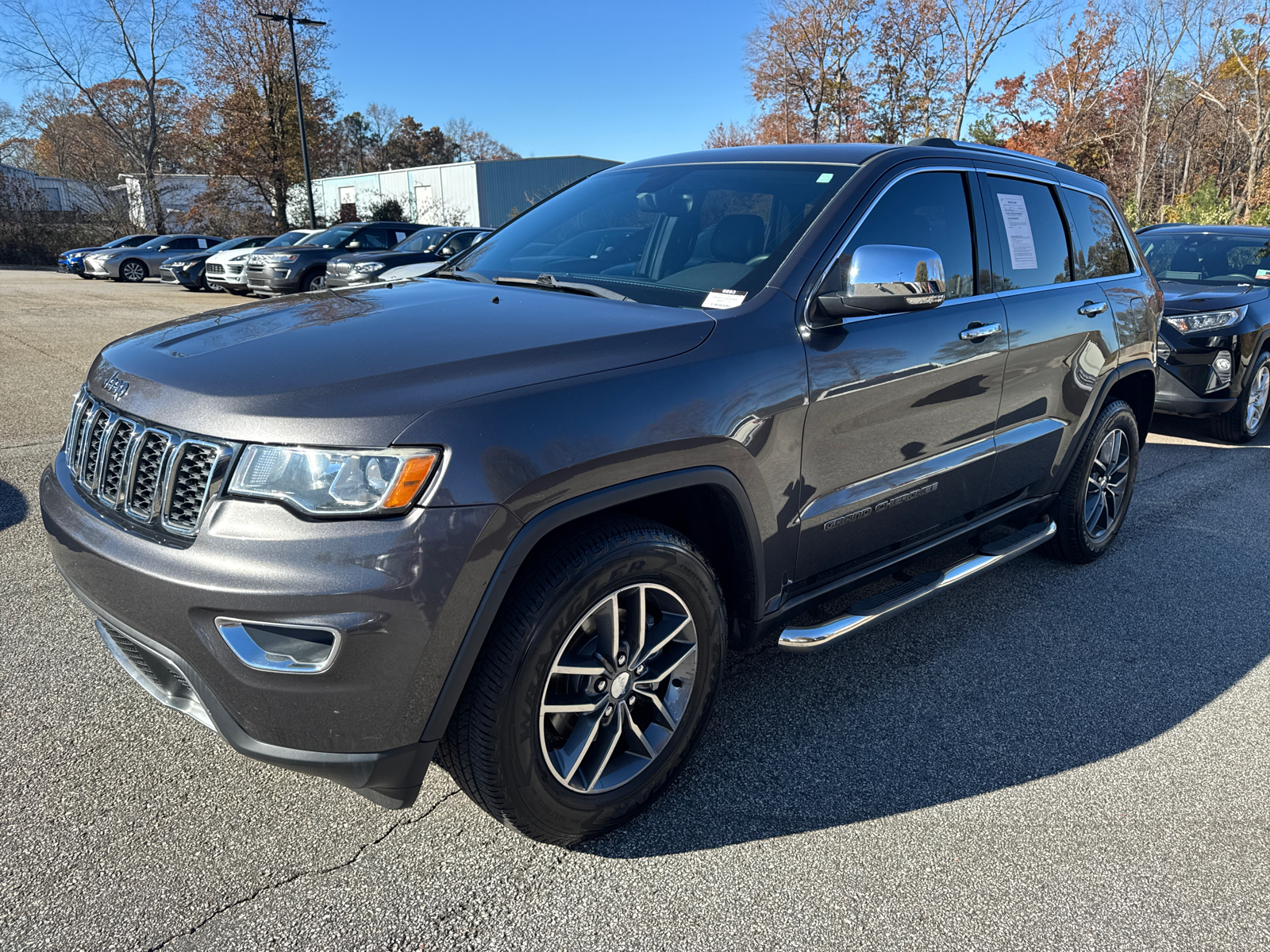 2017 Jeep Grand Cherokee Limited 3