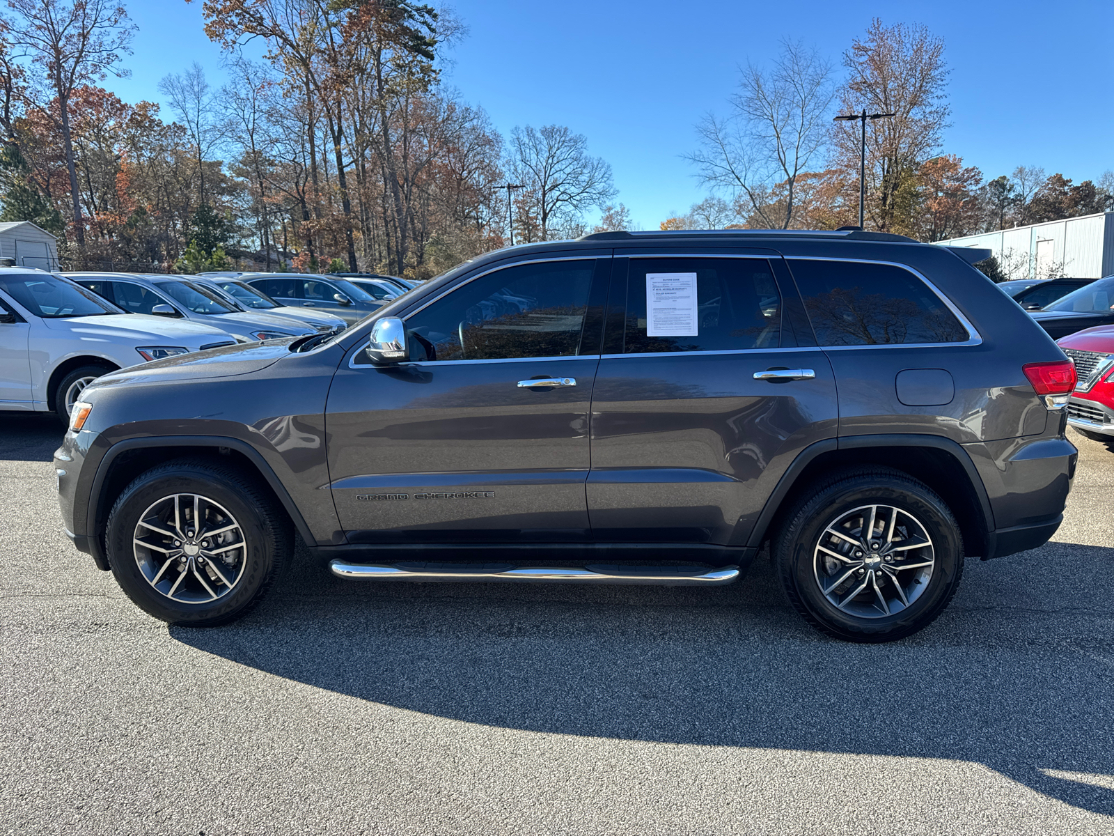 2017 Jeep Grand Cherokee Limited 4