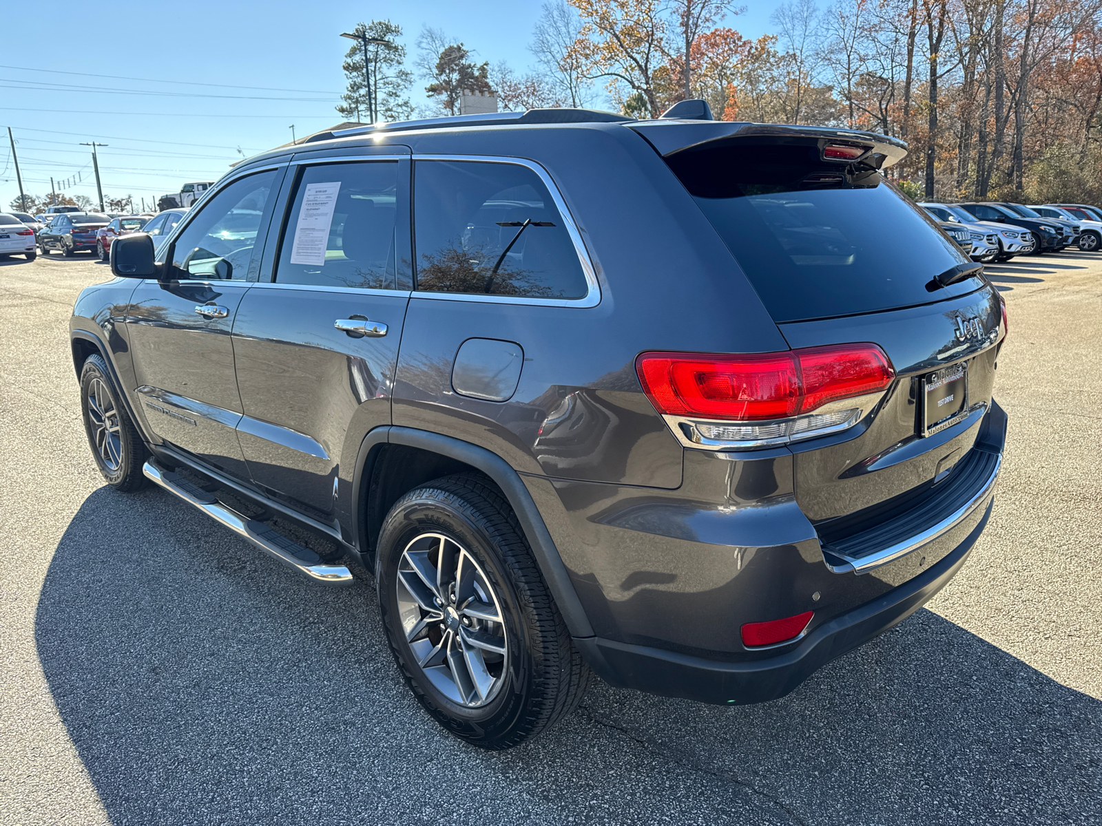 2017 Jeep Grand Cherokee Limited 5