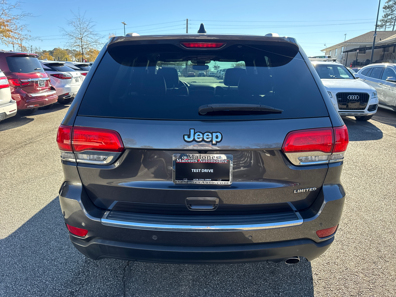 2017 Jeep Grand Cherokee Limited 6