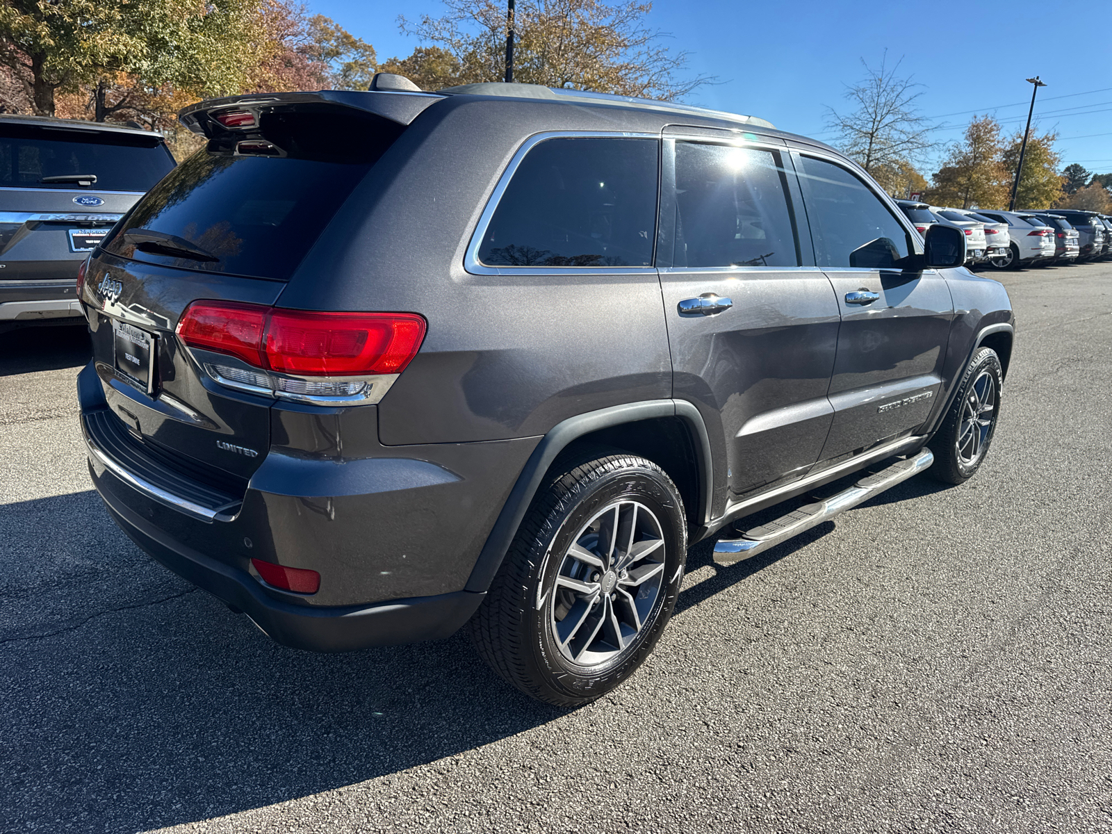 2017 Jeep Grand Cherokee Limited 7