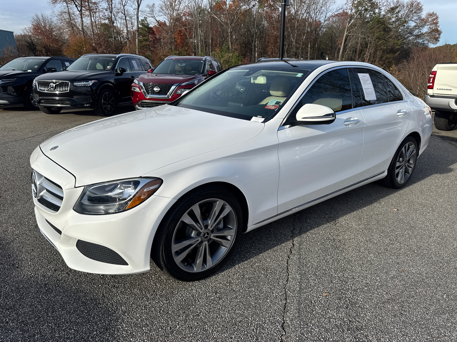 2018 Mercedes-Benz C-Class C 300 2