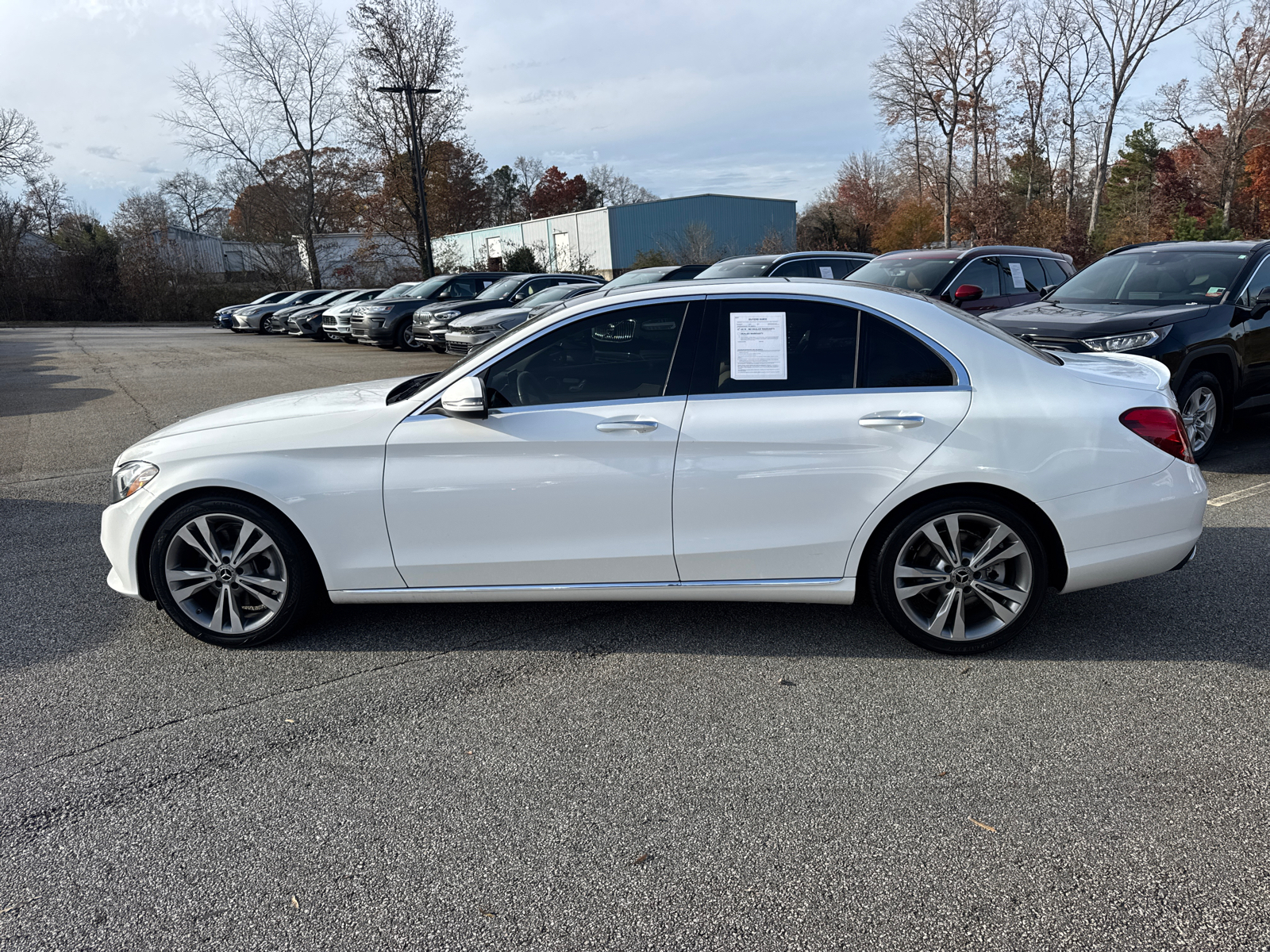 2018 Mercedes-Benz C-Class C 300 3