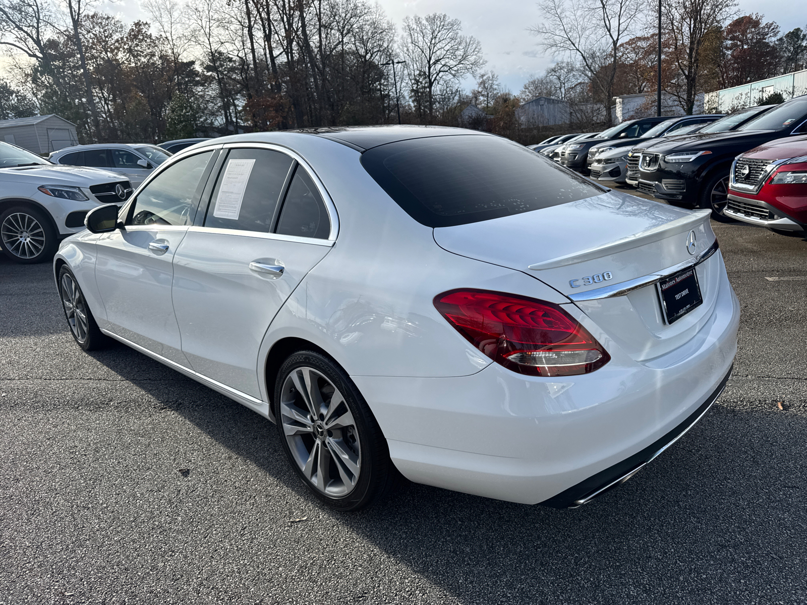 2018 Mercedes-Benz C-Class C 300 4