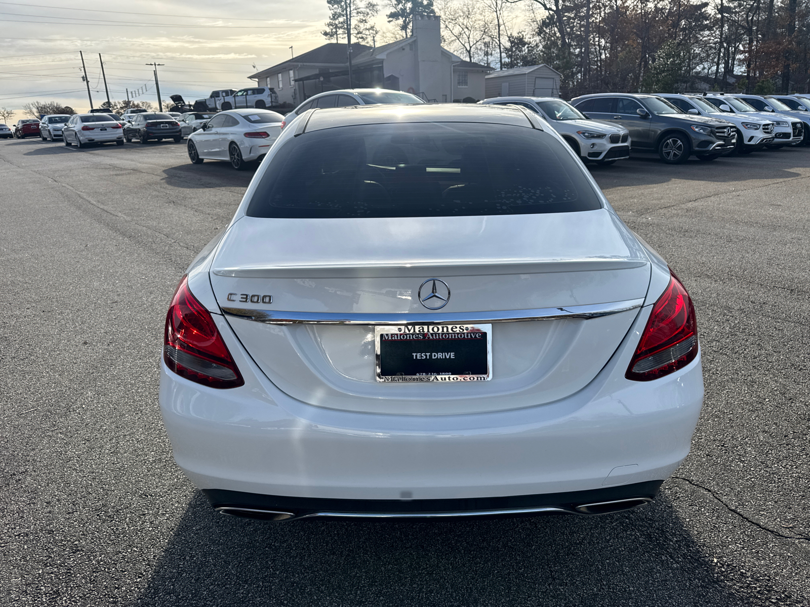 2018 Mercedes-Benz C-Class C 300 5