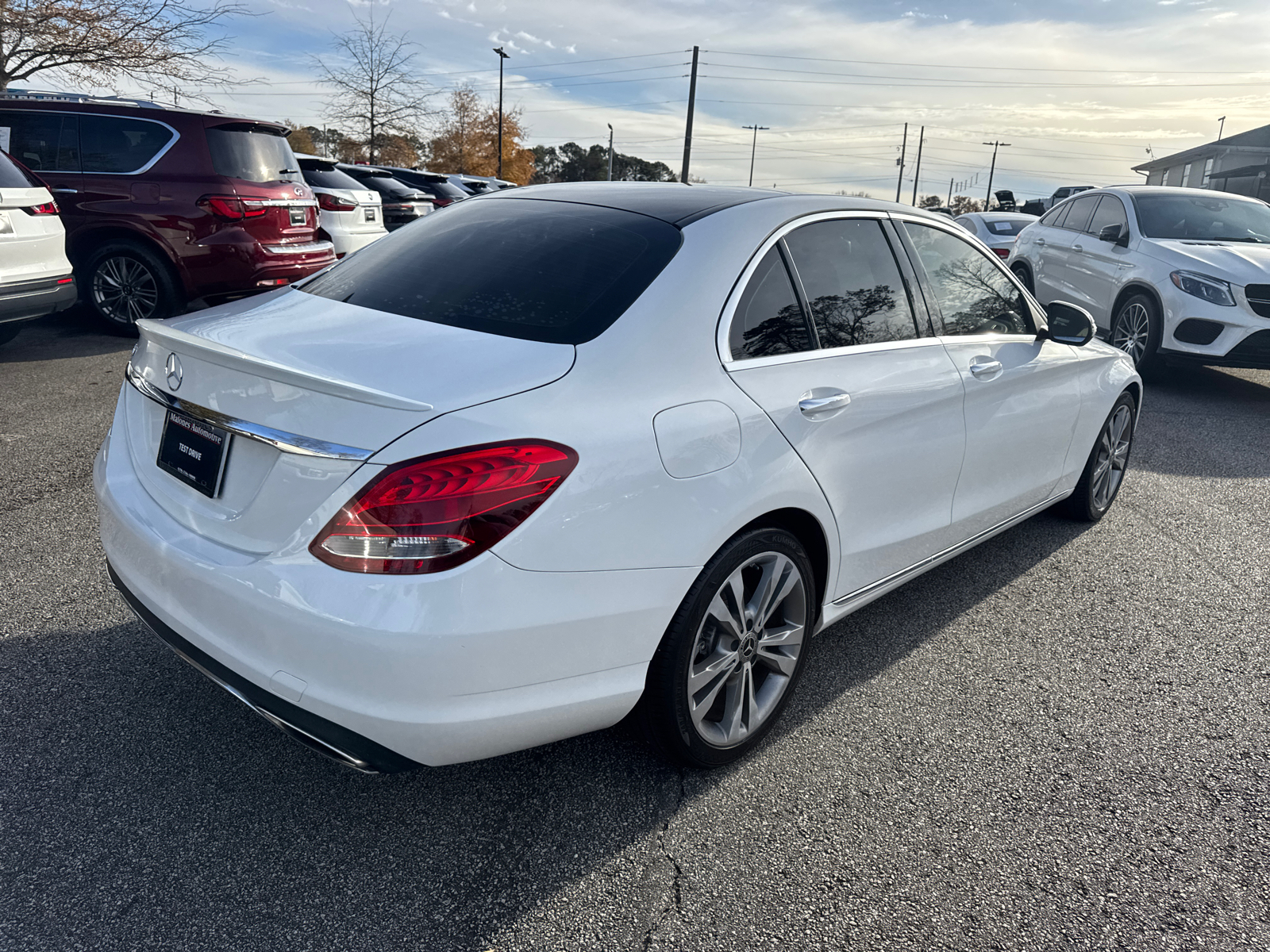 2018 Mercedes-Benz C-Class C 300 6