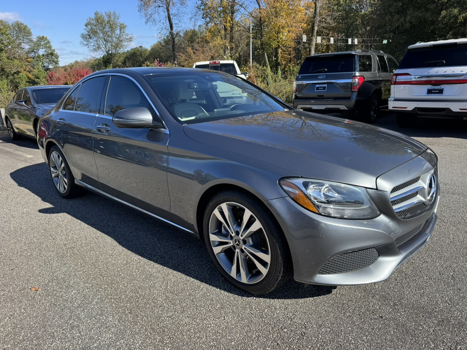 2018 Mercedes-Benz C-Class C 300 1