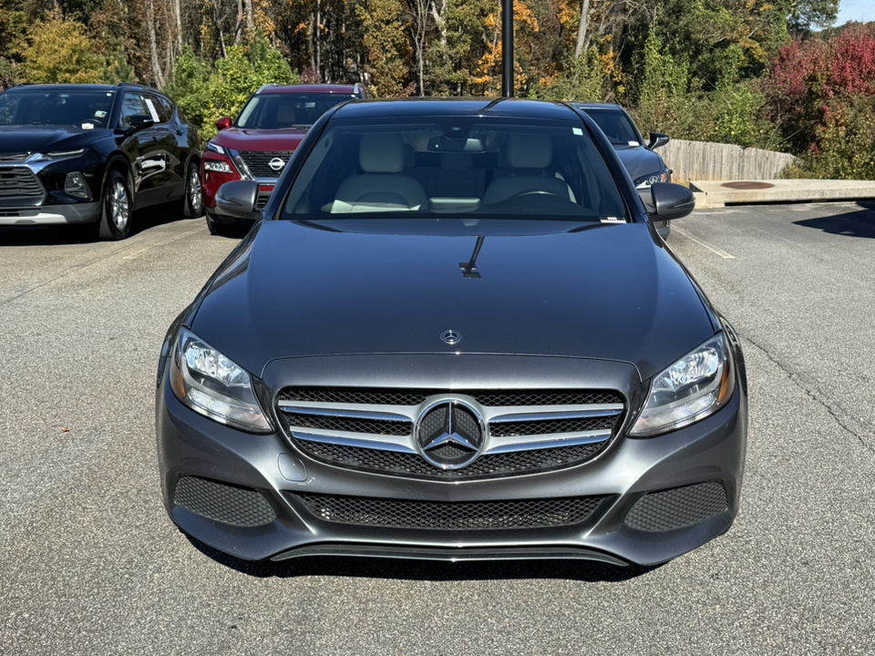 2018 Mercedes-Benz C-Class C 300 2