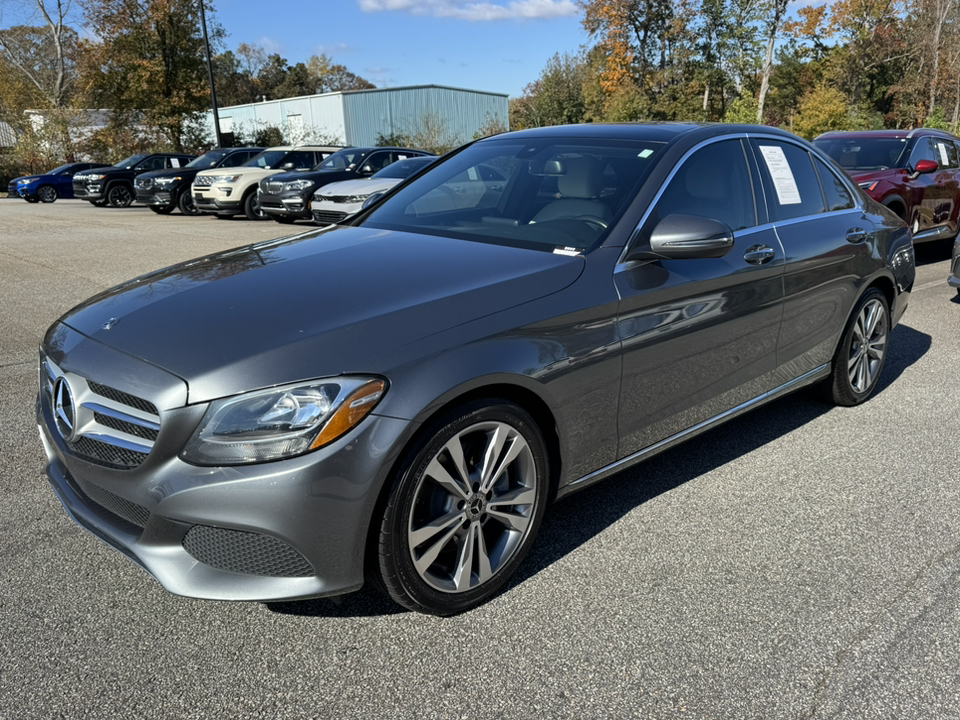 2018 Mercedes-Benz C-Class C 300 3