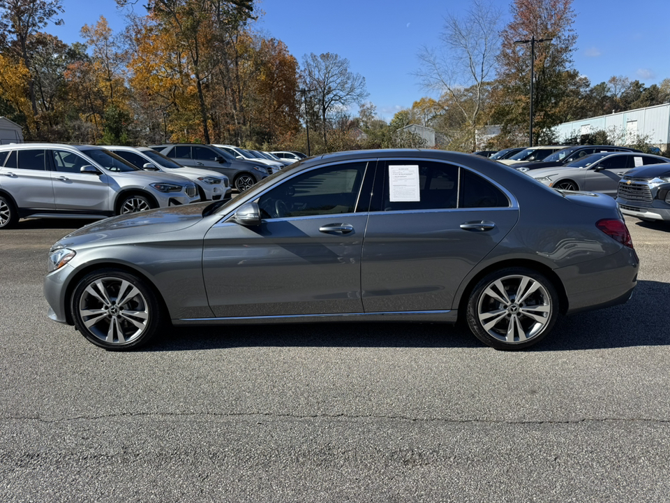 2018 Mercedes-Benz C-Class C 300 4