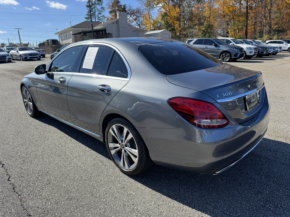 2018 Mercedes-Benz C-Class C 300 5