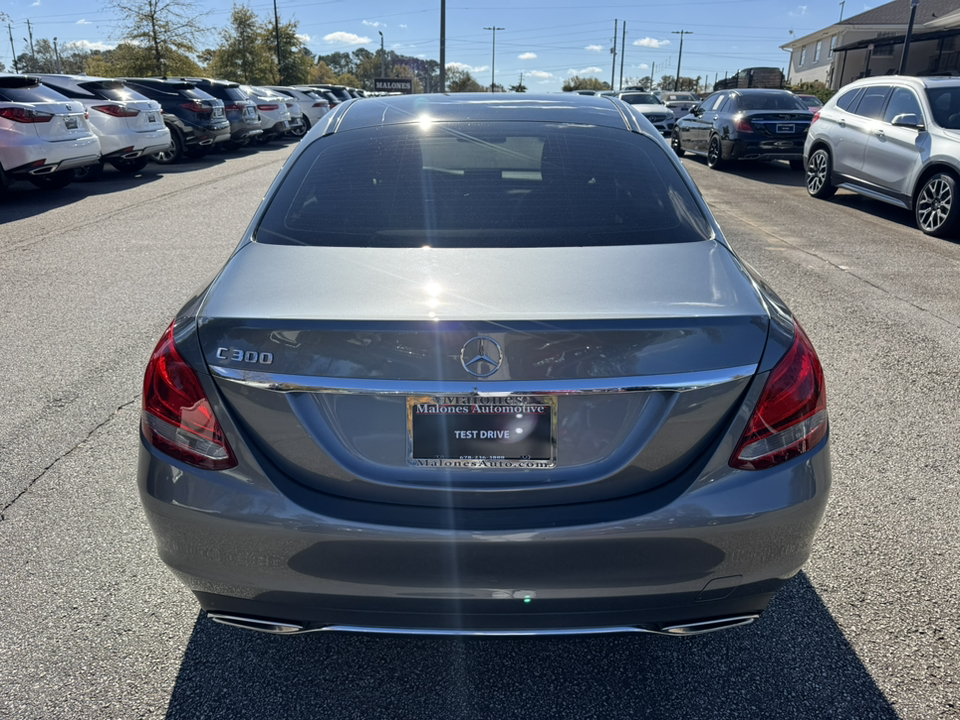 2018 Mercedes-Benz C-Class C 300 6