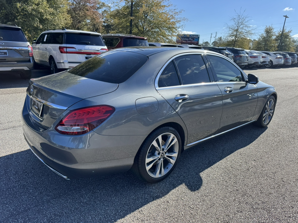 2018 Mercedes-Benz C-Class C 300 7