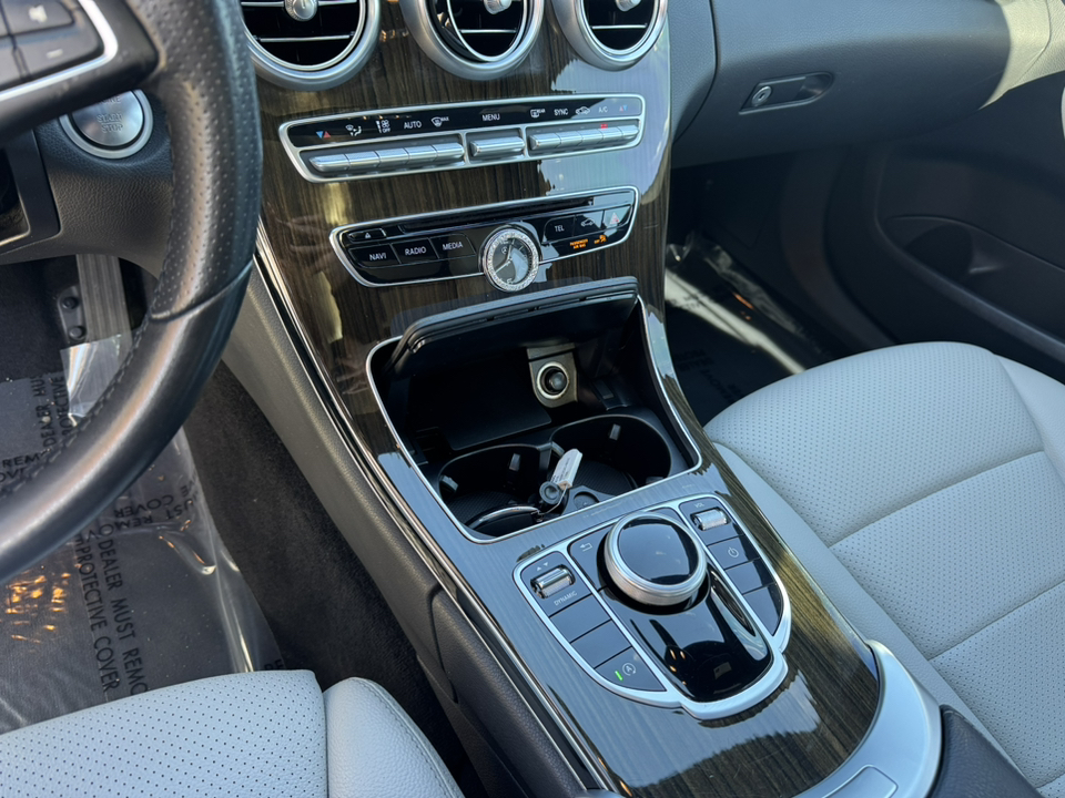 2018 Mercedes-Benz C-Class C 300 30