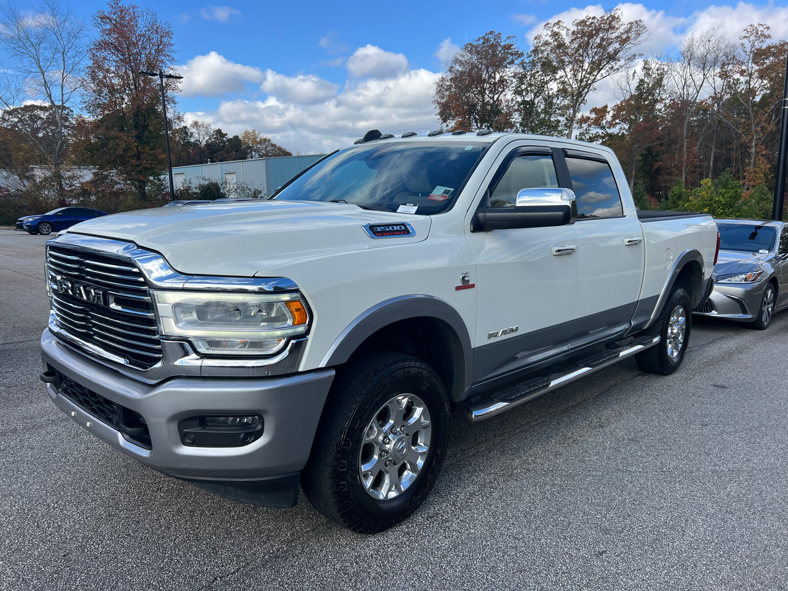 2020 Ram 3500 Laramie 3