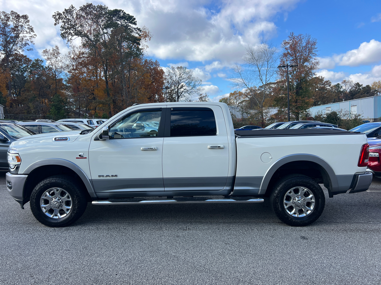 2020 Ram 3500 Laramie 4