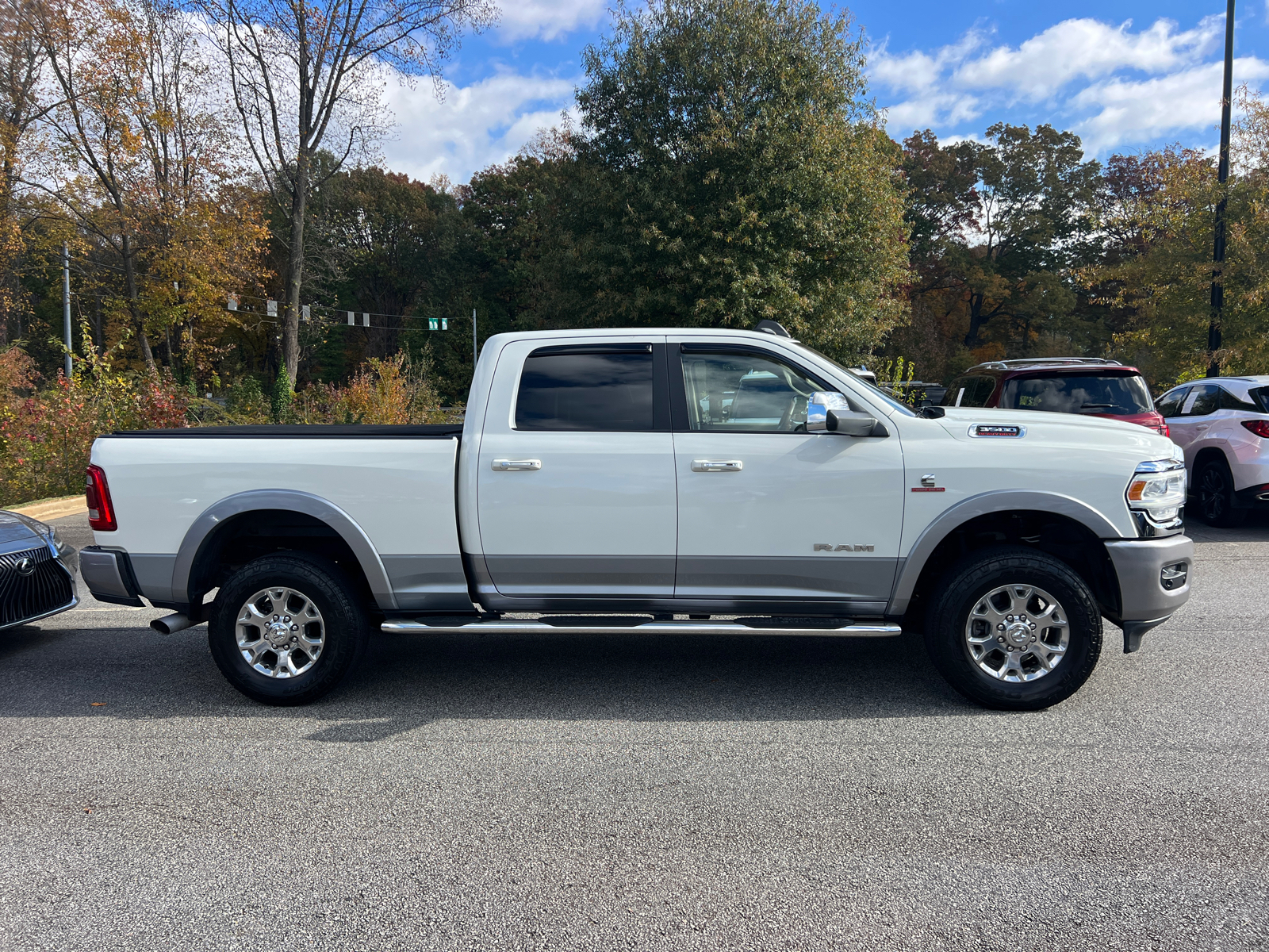 2020 Ram 3500 Laramie 8